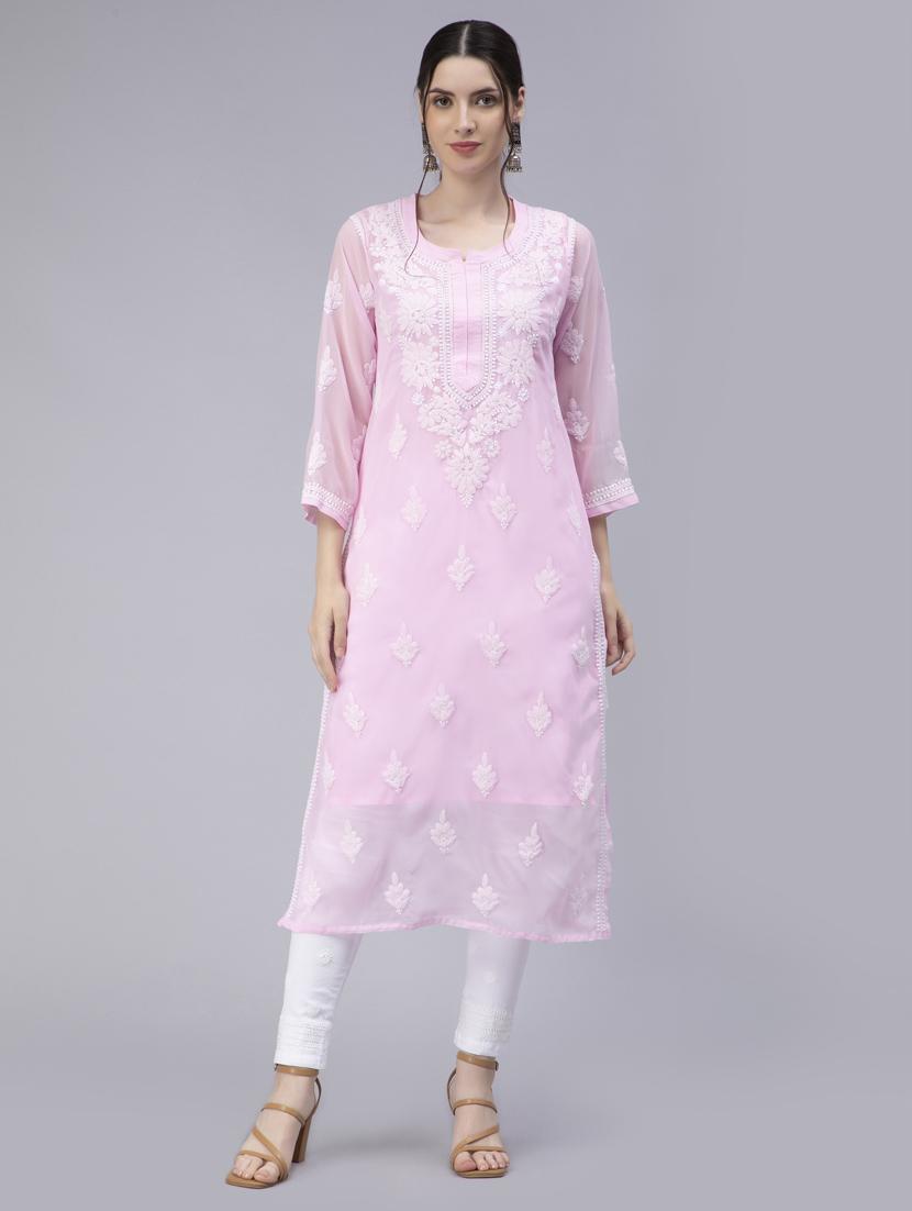 women's straight kurta - 20014481 -  Zoom Image - 0