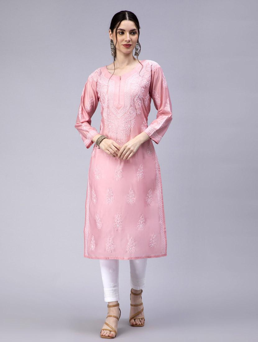 women's straight kurta - 20014485 - Zoom Image - 0