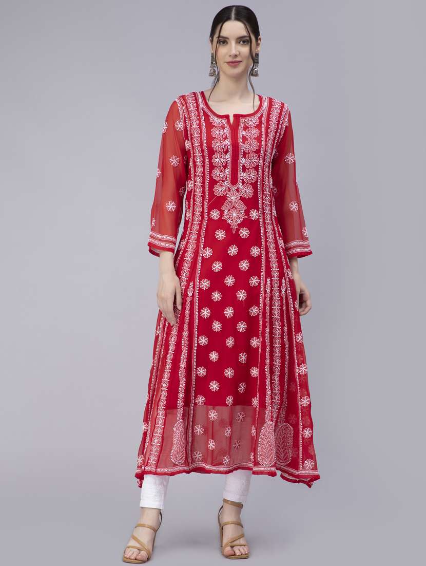 women's a-line kurta - 20014488 - Zoom Image - 0