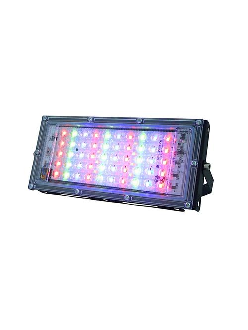 daybetter mini laser projector stage lighting sound activated laser light for party, dj and home decoration black/blue - 20017343 -  Standard Image - 0