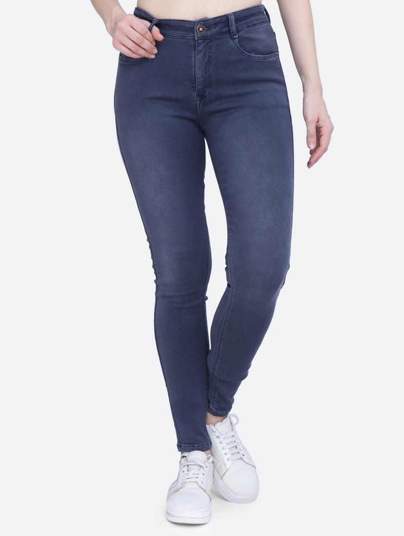 women's plain slim fit jeans - 20017546 -  Zoom Image - 0