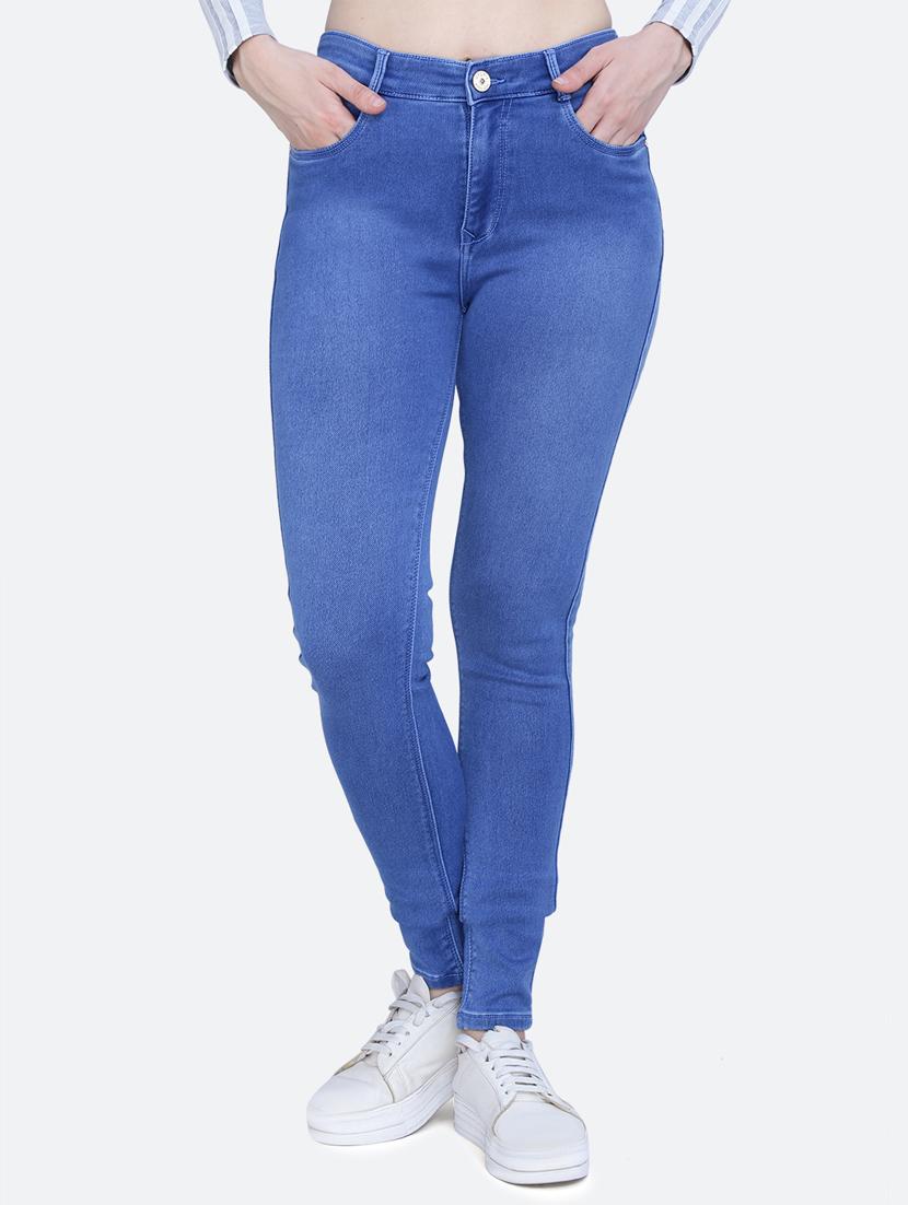 women's plain skinny fit jeans - 20017550 -  Zoom Image - 0