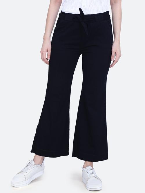 women's plain bootcut jeans - 20017560 -  Standard Image - 0