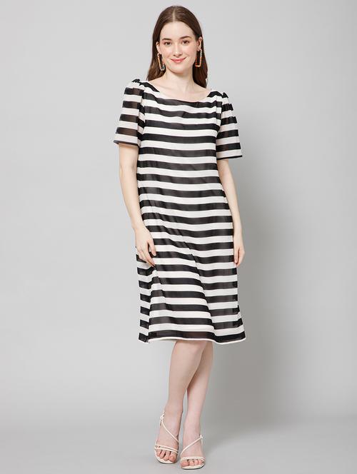 women's  striped dress - 20018432 -  Standard Image - 0