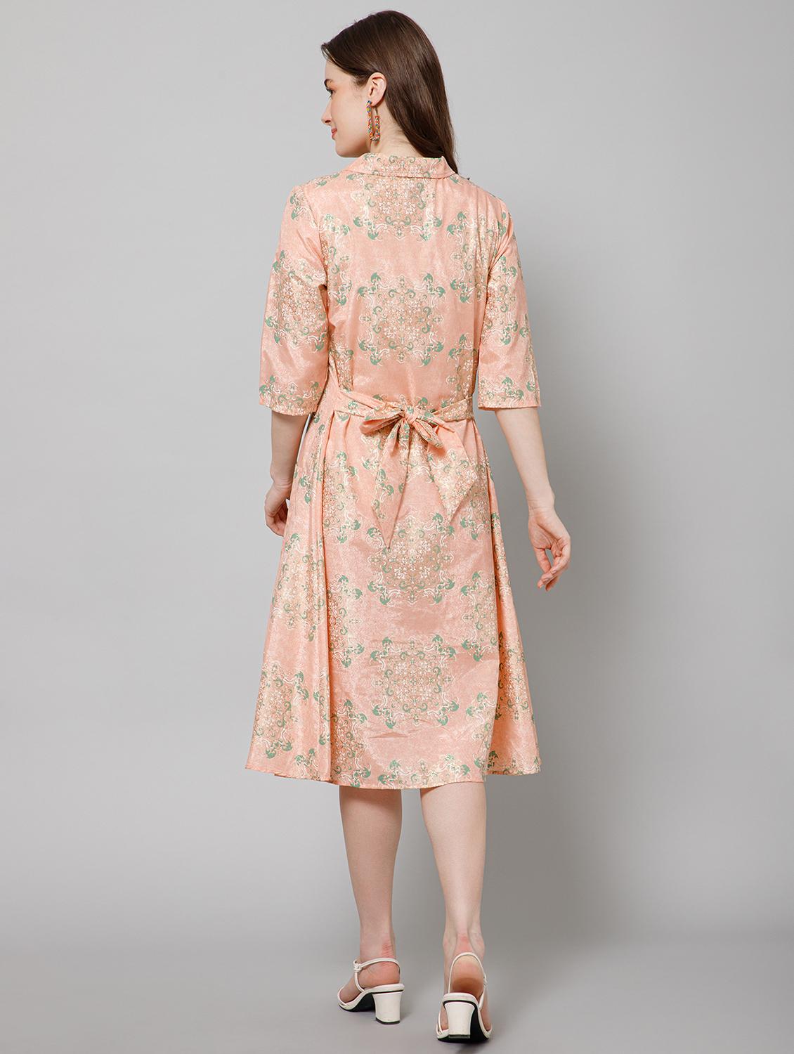 women's floral dress - 20018436 - Standard Image - 2