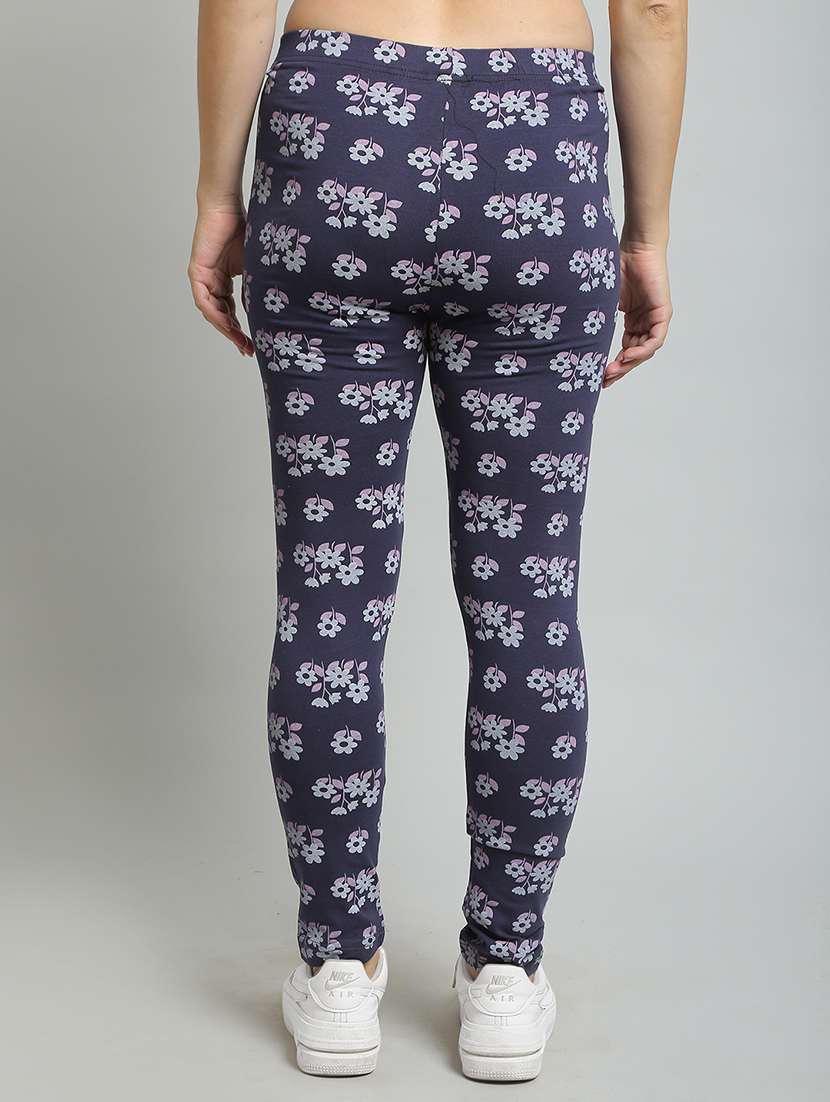 mid rise printed legging - 20018452 -  Standard Image - 2