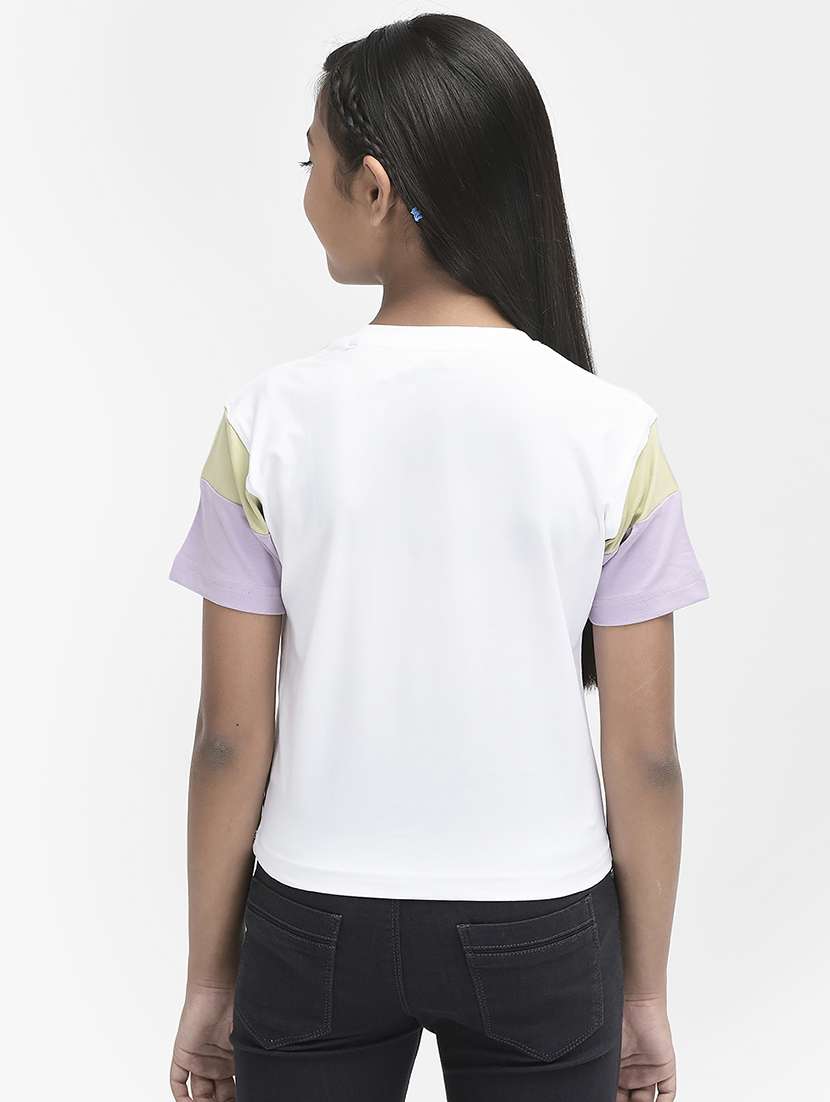 green cotton tee - 20018693 -  Standard Image - 2