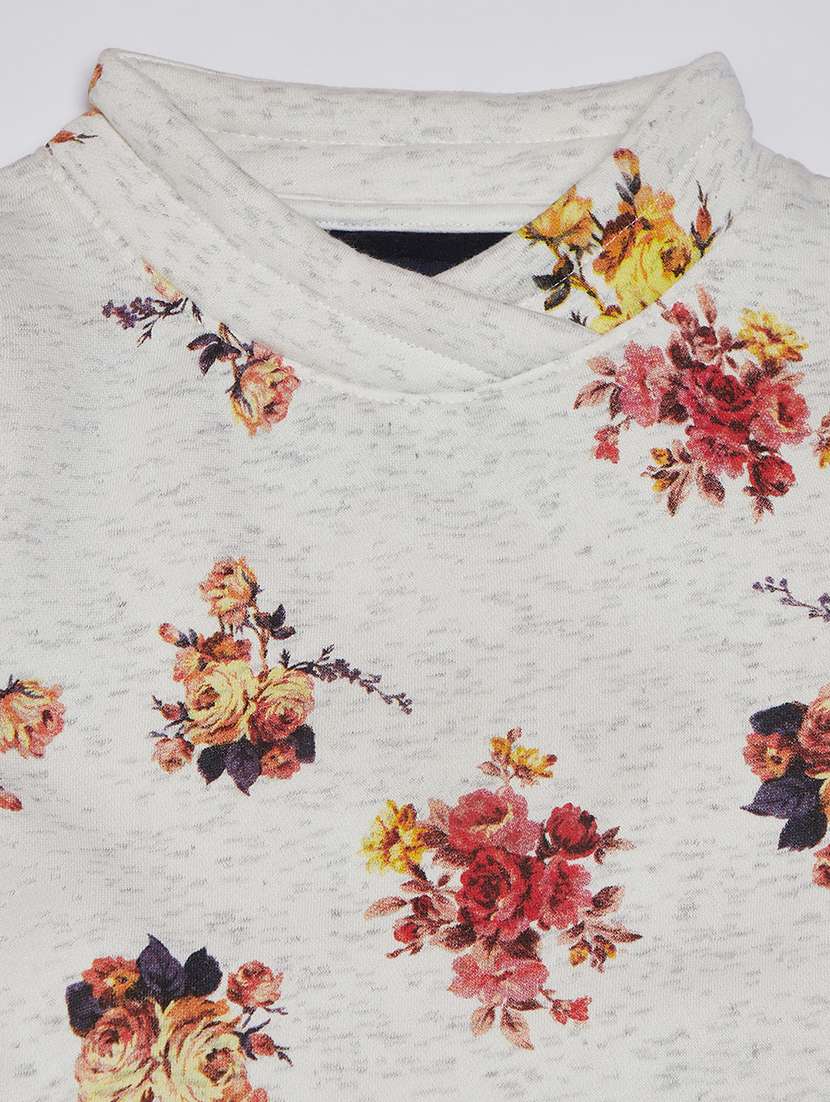 all over print high neck neck sweatshirt - 20018703 -  Standard Image - 2