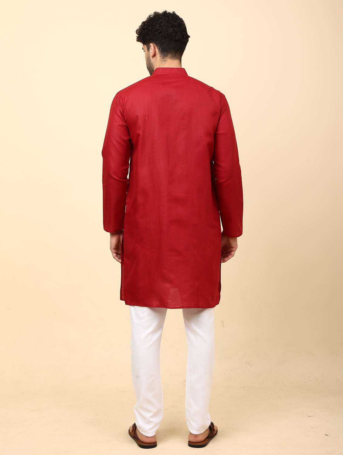 pack of 2 solid kurta pyjama set - 20018705 -  Standard Image - 2