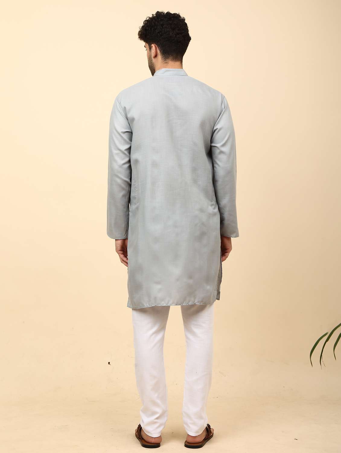 pack of 2 solid kurta pyjama set - 20018713 -  Standard Image - 2