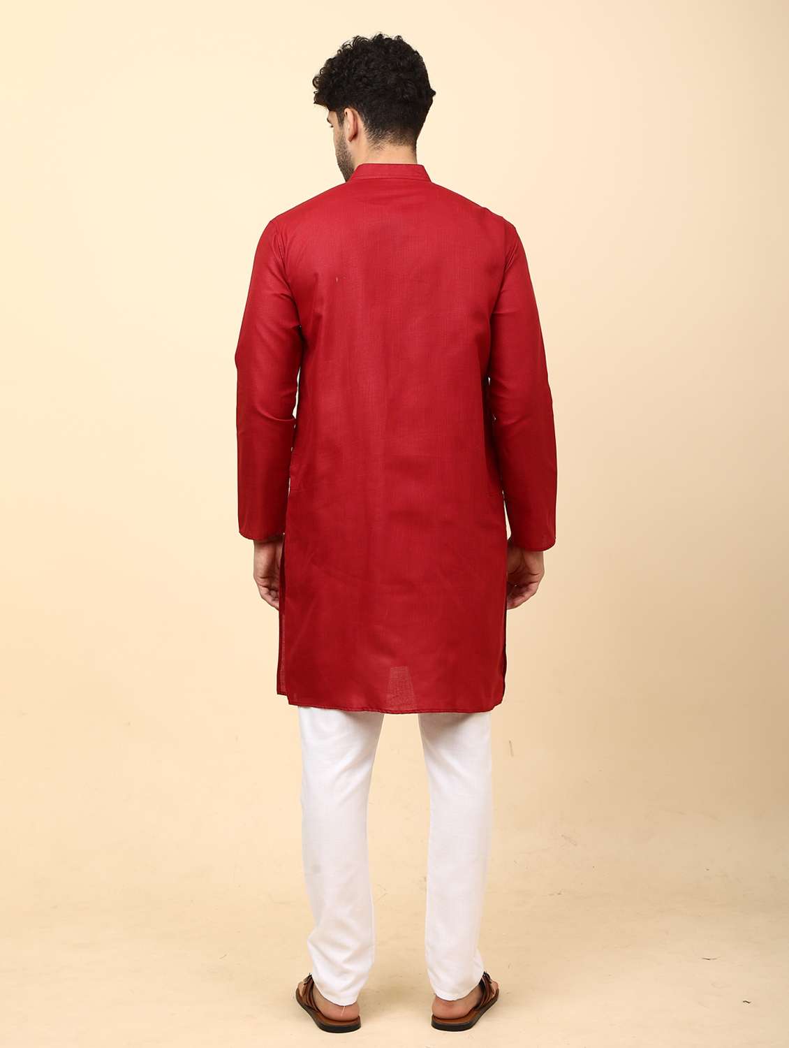 pack of 2 solid kurta pyjama set - 20018717 -  Standard Image - 2