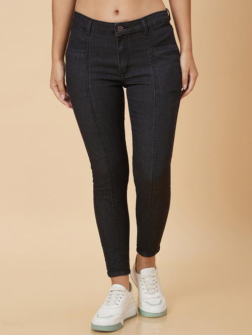 women's plain slim fit jeans - 20018998 -  Standard Image - 0
