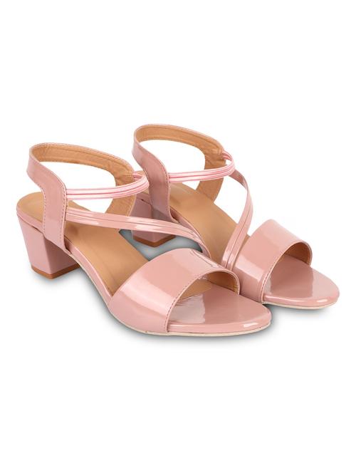 pink patent leather back strap sandals - 20020051 -  Standard Image - 0