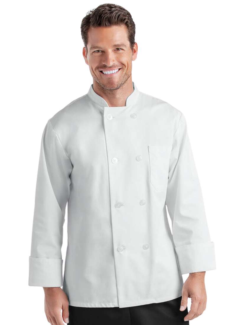 uniformer solid white apron