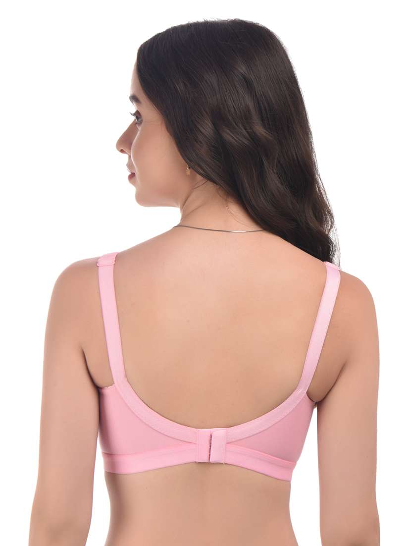 pink hosiery minimizer bra - 20021861 -  Standard Image - 2