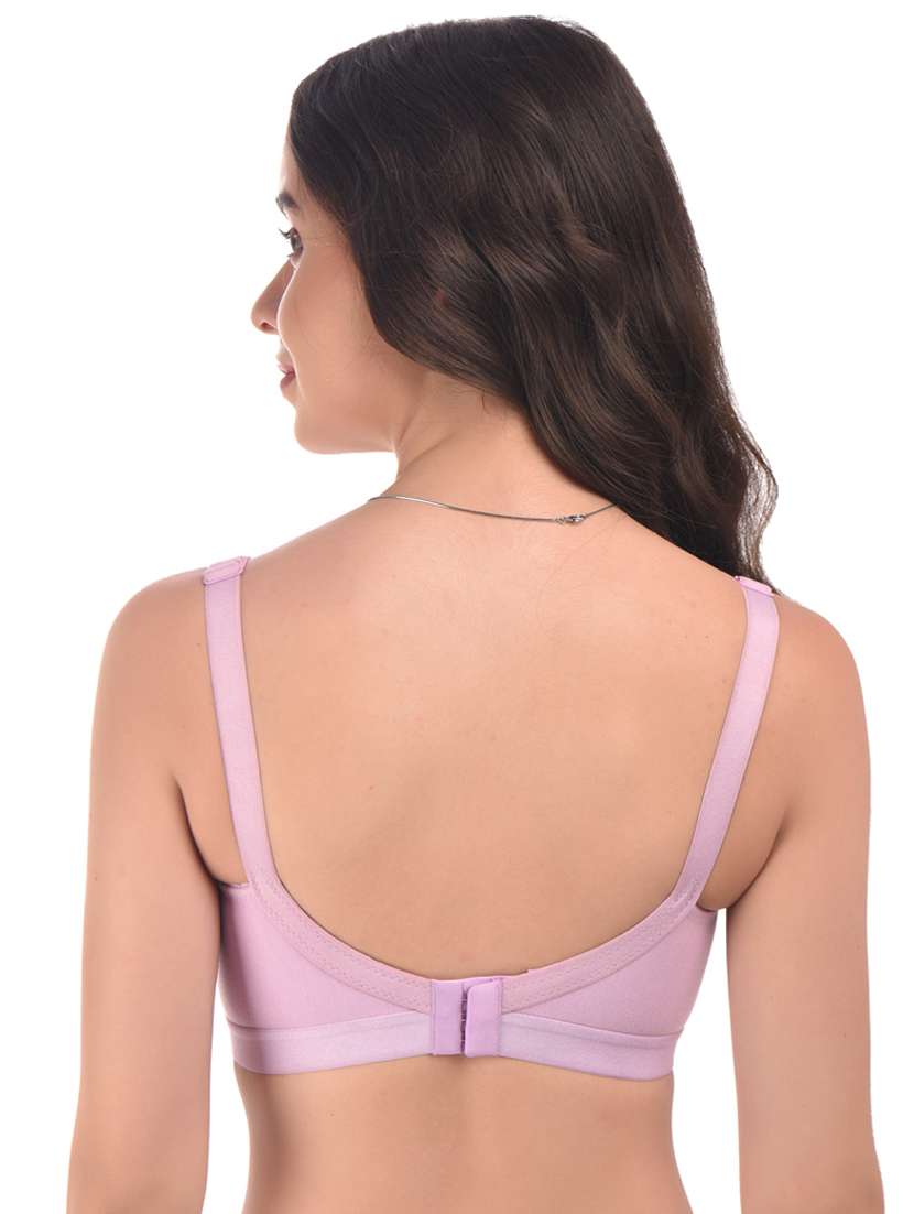 purple hosiery minimizer bra - 20021864 -  Standard Image - 2