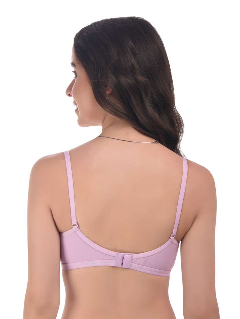 purple hosiery push up bra - 20021900 -  Standard Image - 2