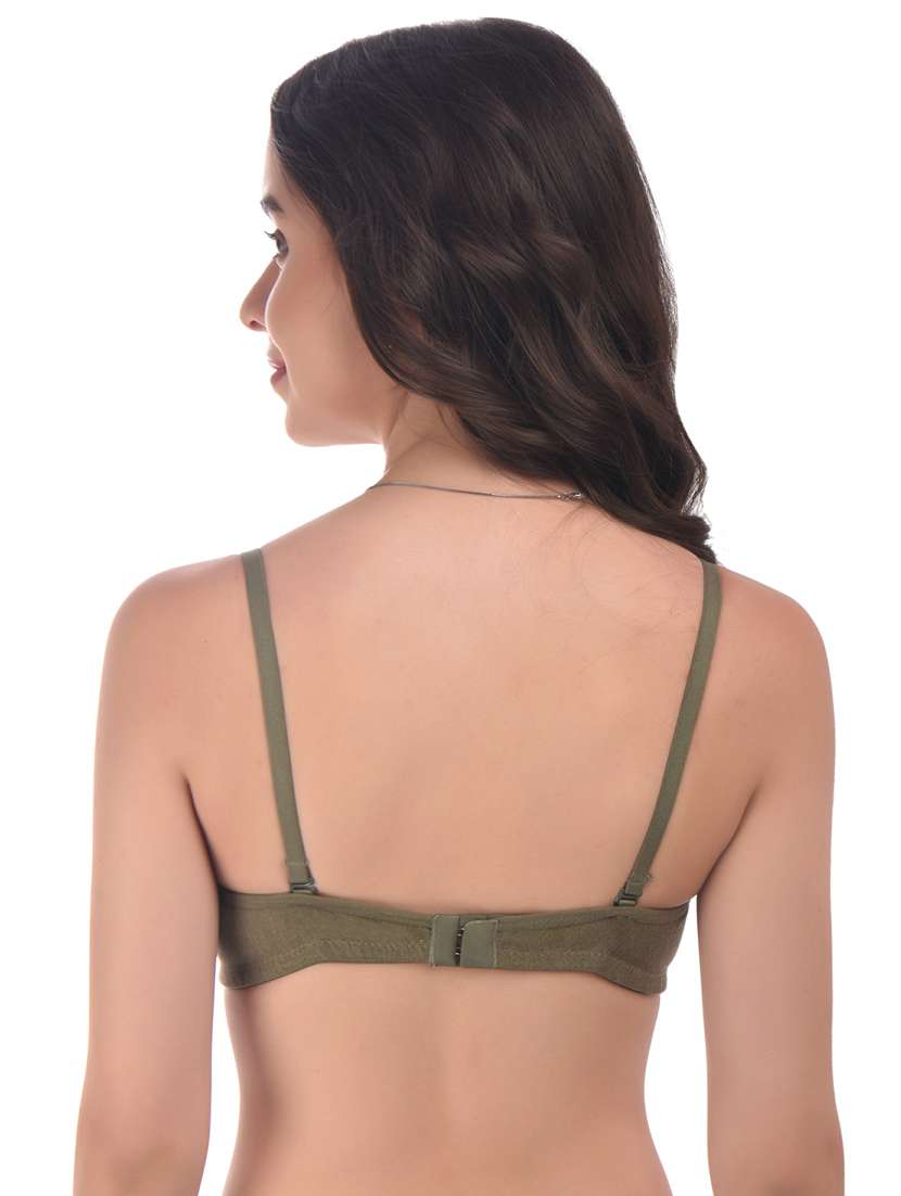 cream hosiery push up bra - 20021907 -  Standard Image - 2