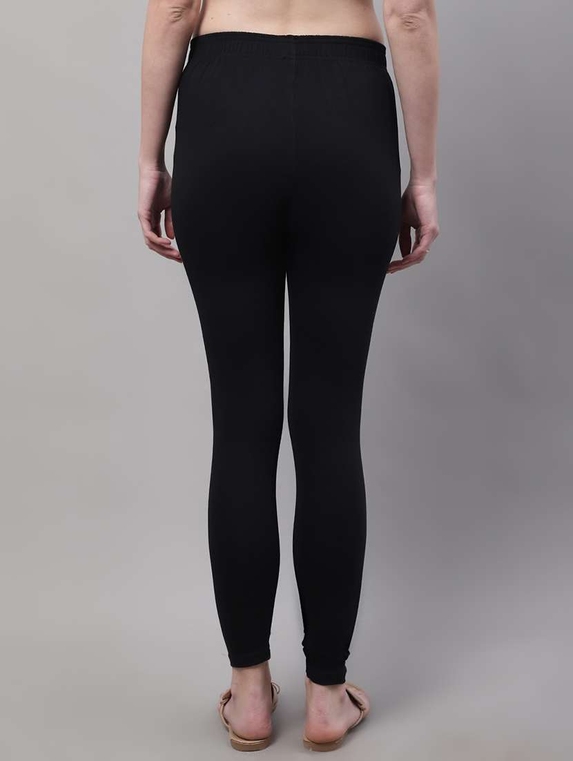 pack of 2 solid leggings - 20021953 - Standard Image - 2