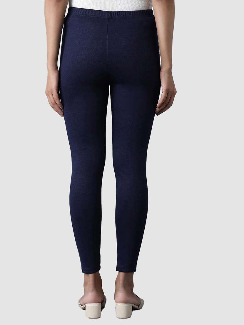 pack of 2 solid leggings - 20021968 -  Standard Image - 2