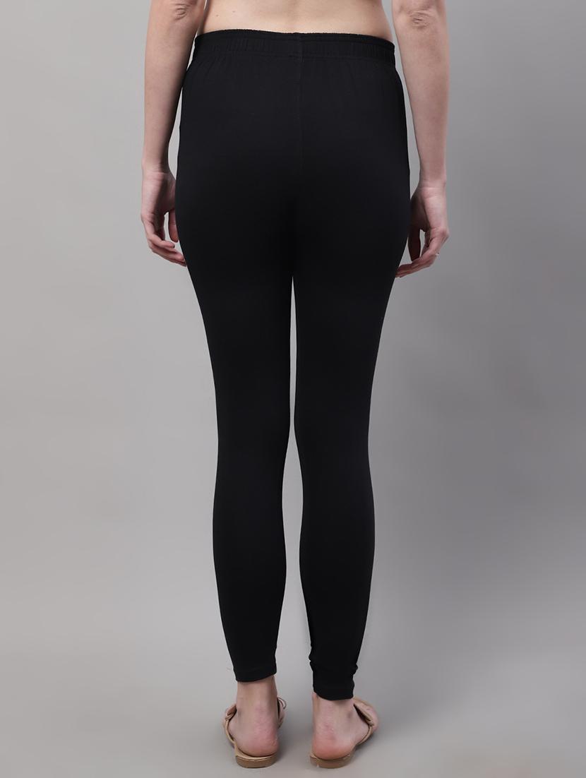 pack of 2 solid leggings - 20021972 - Standard Image - 2