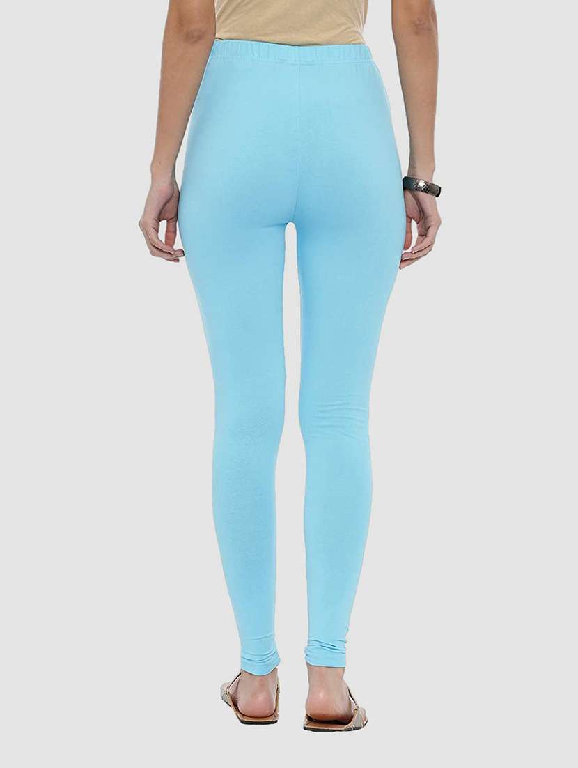 pack of 2 solid leggings - 20021980 -  Standard Image - 2