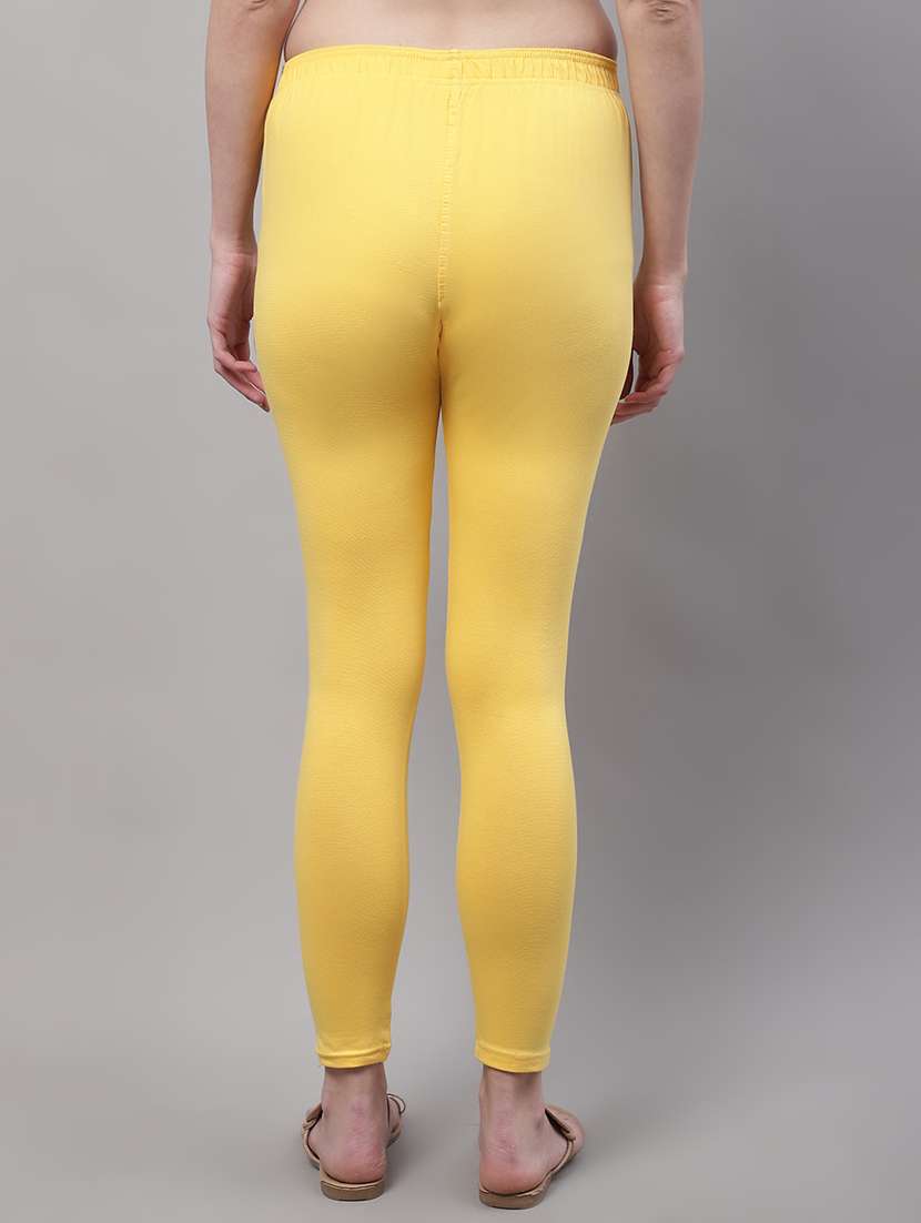pack of 2 solid leggings - 20021981 -  Standard Image - 2