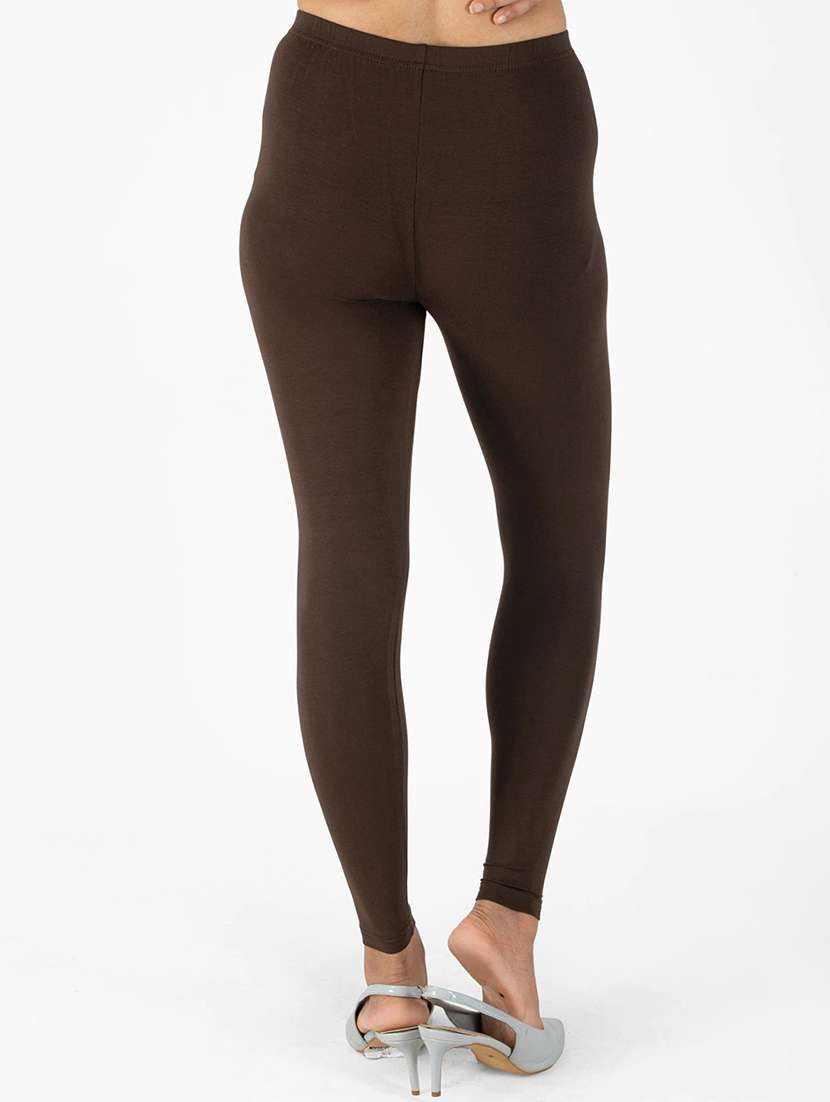 pack of 2 solid leggings - 20021983 -  Standard Image - 2