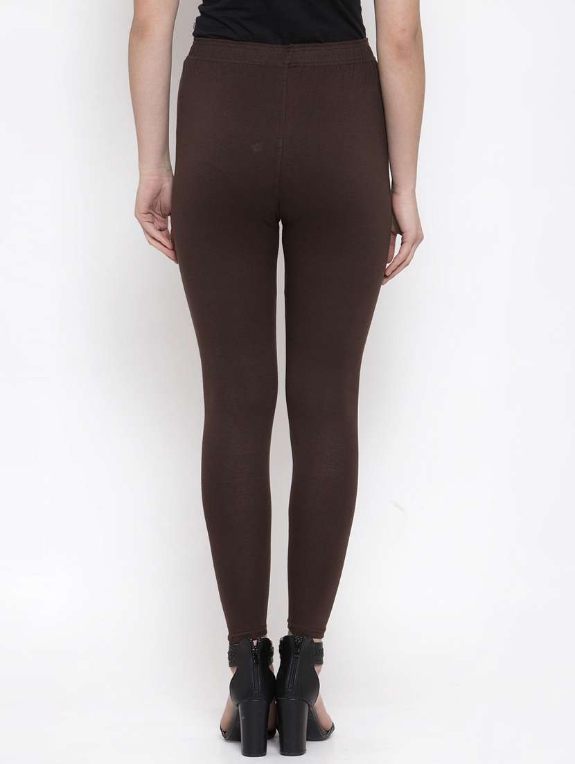 pack of 2 ankle length leggings - 20021985 - Standard Image - 2