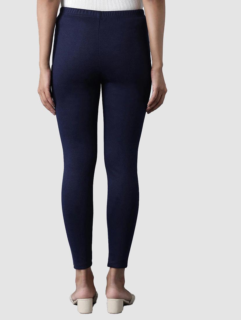 pack of 2 solid leggings - 20022025 - Standard Image - 2