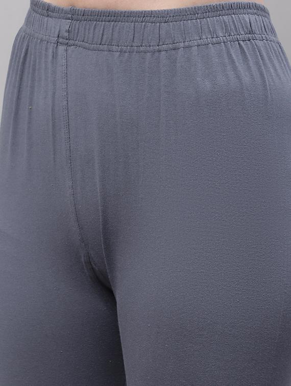 pack of 2 solid leggings - 20022037 - Standard Image - 7