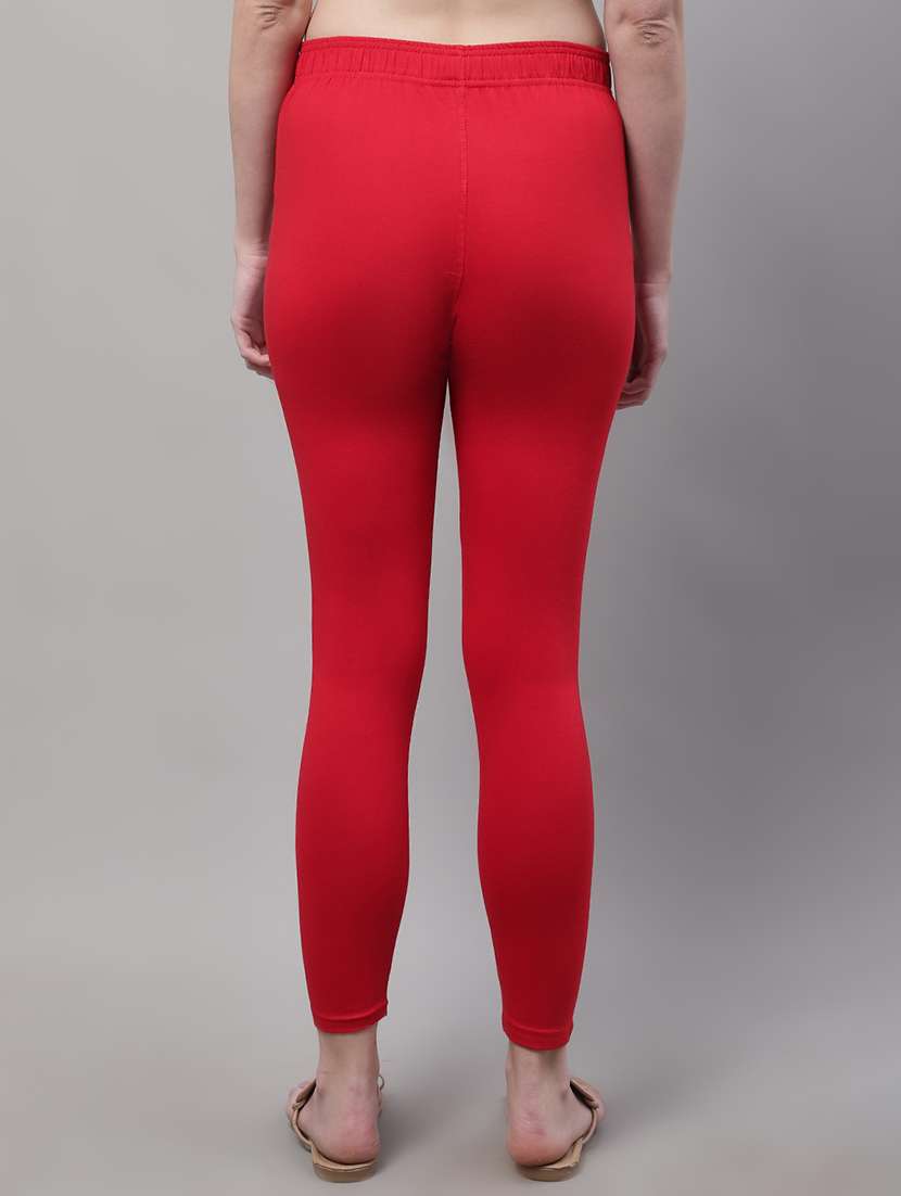 pack of 2 solid leggings - 20022041 - Standard Image - 2
