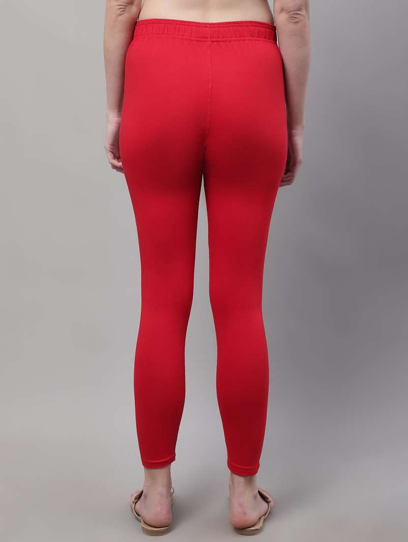 pack of 2 solid leggings - 20022051 - Standard Image - 2