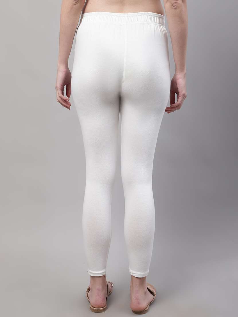 pack of 2 solid leggings - 20022054 -  Standard Image - 2