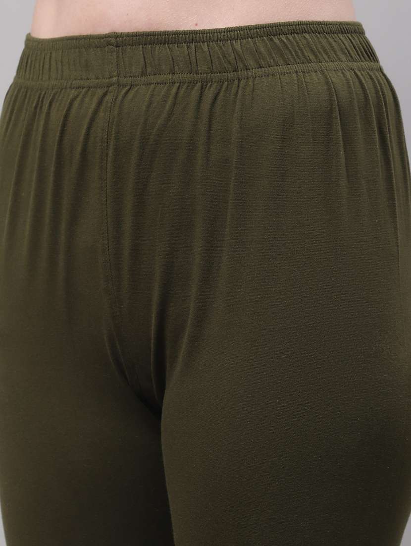 pack of 2 solid leggings - 20022055 - Standard Image - 7