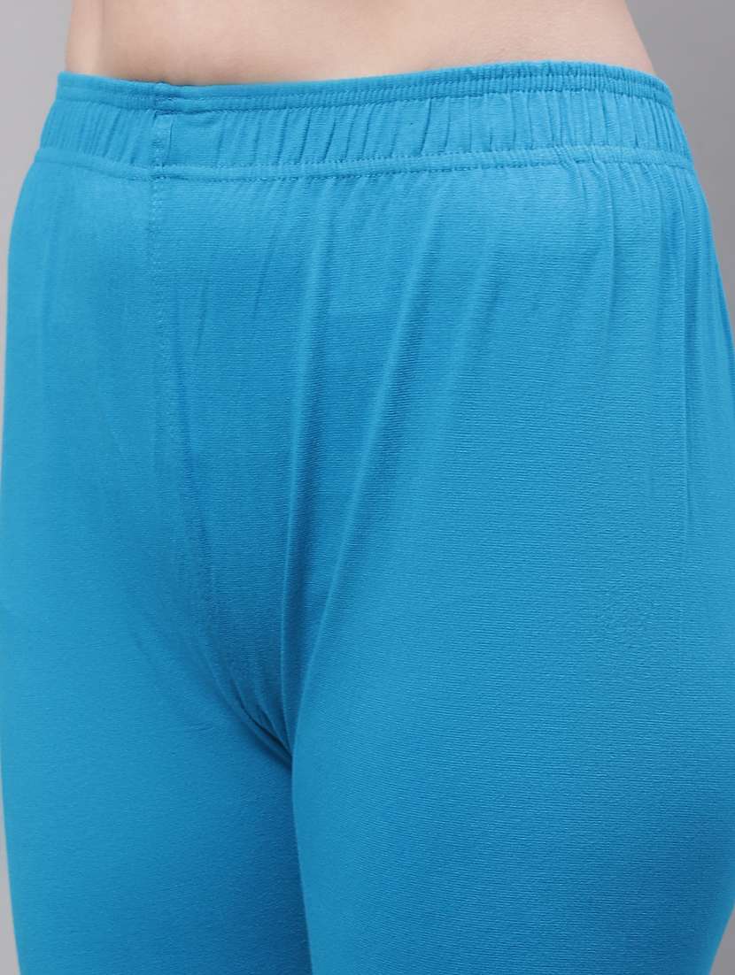 pack of 2 cotton leggings - 20022075 -  Standard Image - 7
