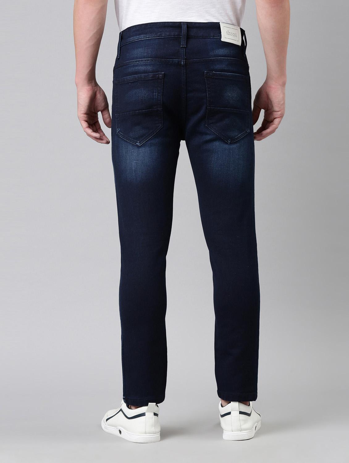 mens slim fit plain jeans - 20022624 - Standard Image - 2