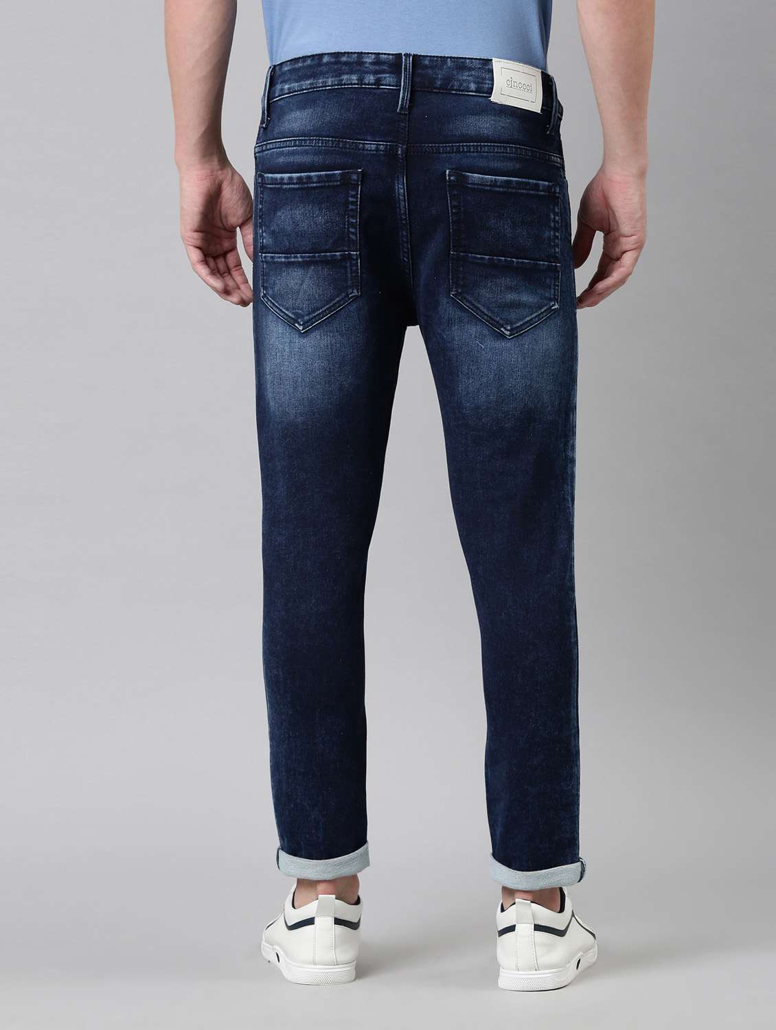 mens slim fit plain jeans - 20022625 -  Standard Image - 2