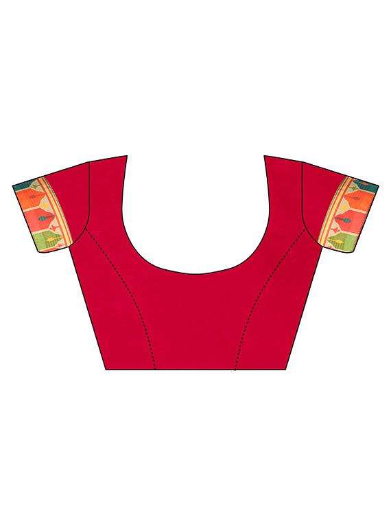 women's floral mustard colored saree with blouse - 20022681 -  Standard Image - 2