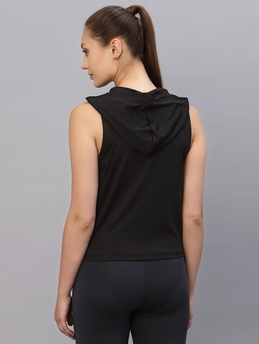 women's a line hooded top - 20022884 - Standard Image - 2