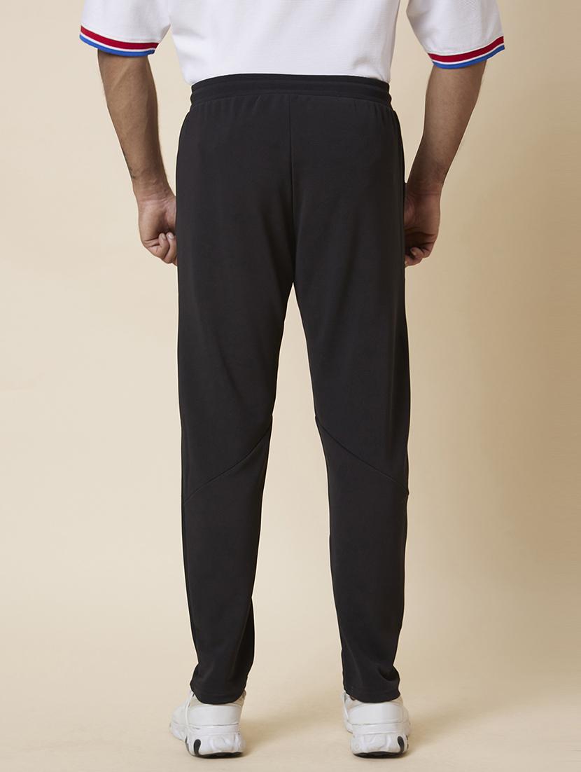 solid full length track pant - 20023039 - Standard Image - 2