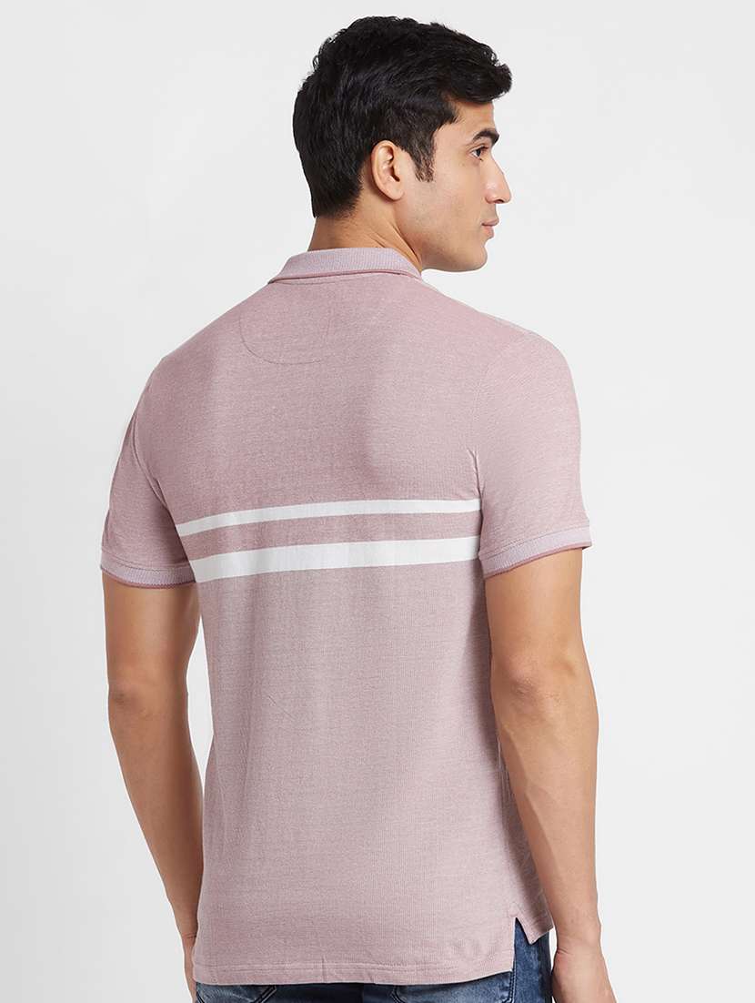 mens striped polo t-shirt  - 20023073 -  Standard Image - 2