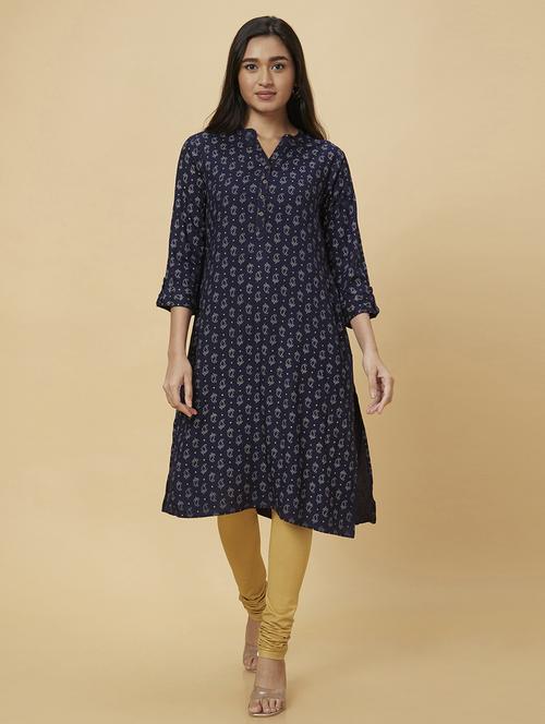 women's straight kurta - 20023087 - Standard Image - 0