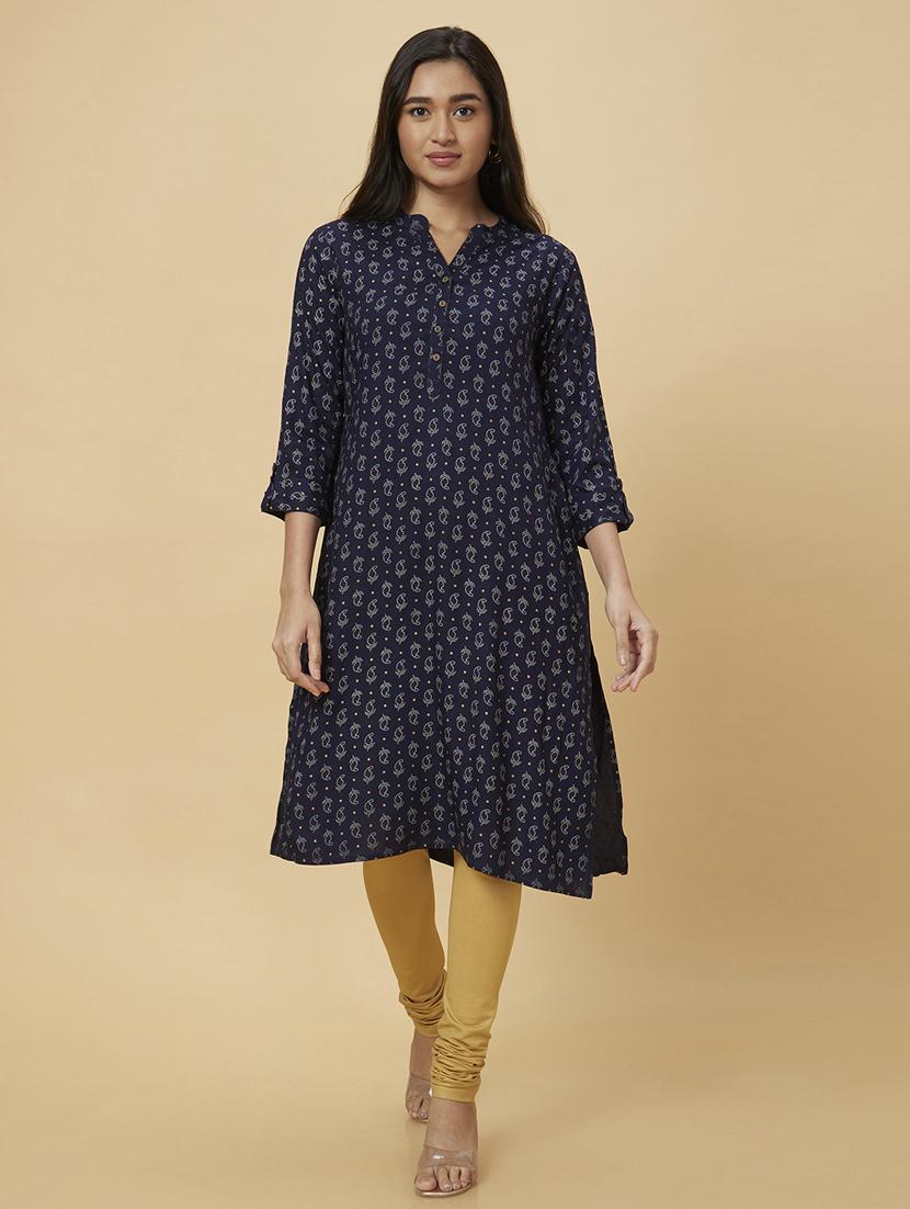 women's straight kurta - 20023087 - Zoom Image - 0