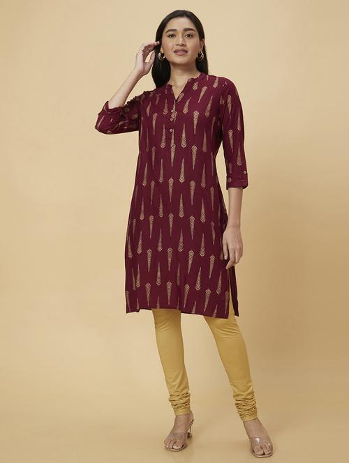 women's straight kurta - 20023092 -  Standard Image - 0