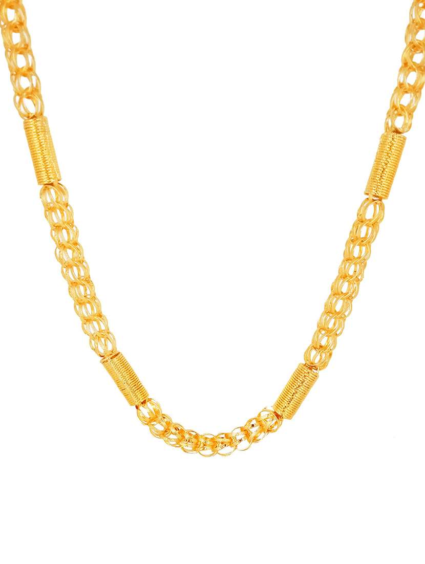hemrupa gold plated chain for men 