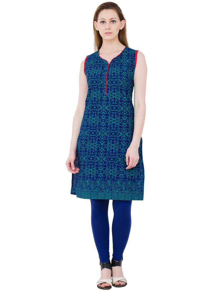 women's straight kurta