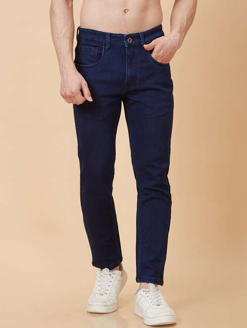 men mid rise denim jeans - 20023807 -  Standard Image - 0