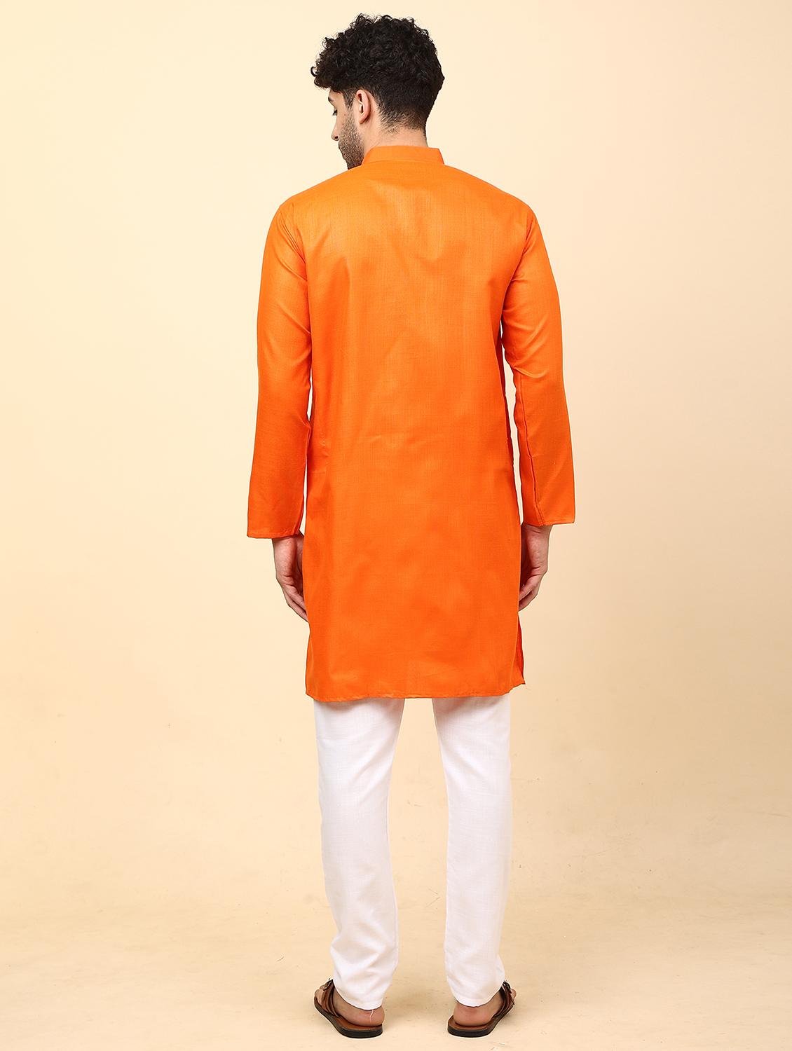 printed kurta pyjama ethnic wear set - 20023855 - Standard Image - 2