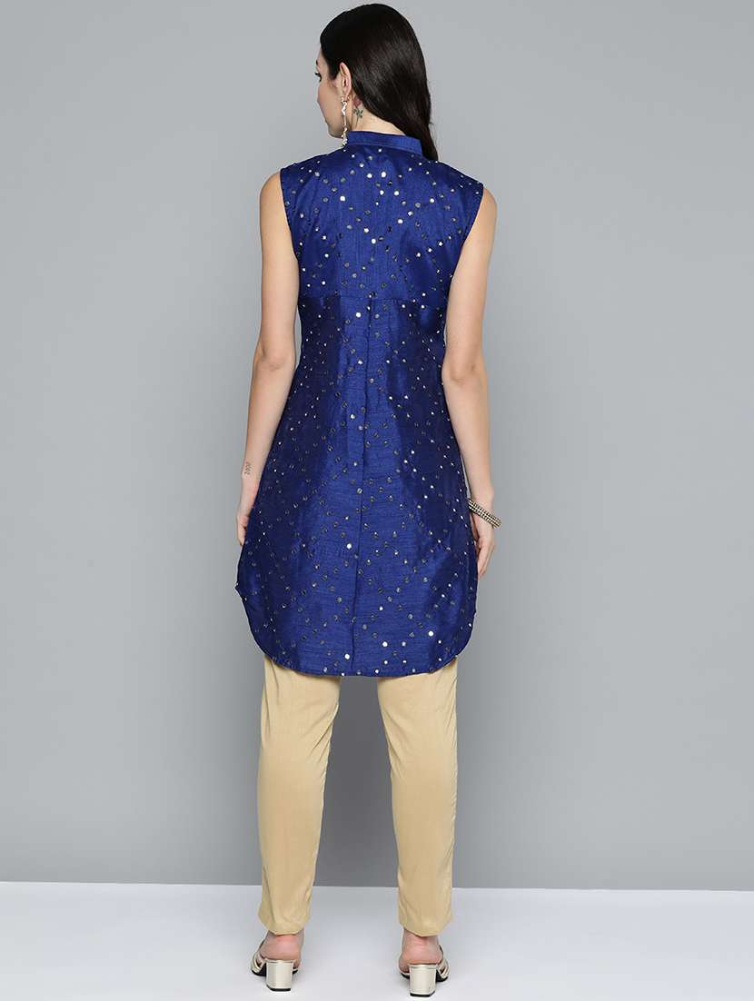 women's asymmetric kurta - 20024771 -  Standard Image - 2